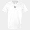 V-Neck Heavy Cotton 100% T-Shirt Thumbnail