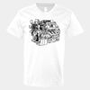 V-Neck Heavy Cotton 100% T-Shirt Thumbnail