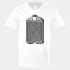 V-Neck Heavy Cotton 100% T-Shirt Thumbnail