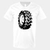 V-Neck Heavy Cotton 100% T-Shirt Thumbnail