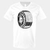 V-Neck Heavy Cotton 100% T-Shirt Thumbnail
