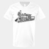 V-Neck Heavy Cotton 100% T-Shirt Thumbnail