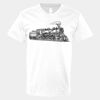 V-Neck Heavy Cotton 100% T-Shirt Thumbnail