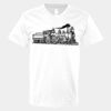 V-Neck Heavy Cotton 100% T-Shirt Thumbnail