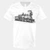 V-Neck Heavy Cotton 100% T-Shirt Thumbnail