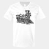 V-Neck Heavy Cotton 100% T-Shirt Thumbnail