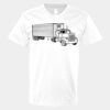 V-Neck Heavy Cotton 100% T-Shirt Thumbnail