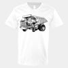 V-Neck Heavy Cotton 100% T-Shirt Thumbnail