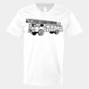 V-Neck Heavy Cotton 100% T-Shirt Thumbnail