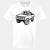 V-Neck Heavy Cotton 100% T-Shirt Thumbnail