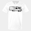 V-Neck Heavy Cotton 100% T-Shirt Thumbnail