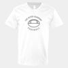 V-Neck Heavy Cotton 100% T-Shirt Thumbnail