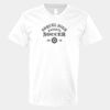 V-Neck Heavy Cotton 100% T-Shirt Thumbnail
