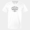 V-Neck Heavy Cotton 100% T-Shirt Thumbnail