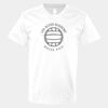 V-Neck Heavy Cotton 100% T-Shirt Thumbnail