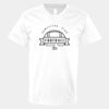 V-Neck Heavy Cotton 100% T-Shirt Thumbnail