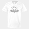 V-Neck Heavy Cotton 100% T-Shirt Thumbnail