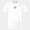 V-Neck Heavy Cotton 100% T-Shirt Thumbnail