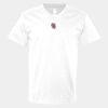 V-Neck Heavy Cotton 100% T-Shirt Thumbnail
