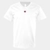V-Neck Heavy Cotton 100% T-Shirt Thumbnail
