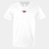 V-Neck Heavy Cotton 100% T-Shirt Thumbnail
