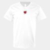 V-Neck Heavy Cotton 100% T-Shirt Thumbnail