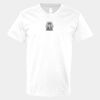 V-Neck Heavy Cotton 100% T-Shirt Thumbnail