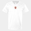 V-Neck Heavy Cotton 100% T-Shirt Thumbnail
