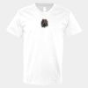 V-Neck Heavy Cotton 100% T-Shirt Thumbnail