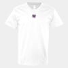 V-Neck Heavy Cotton 100% T-Shirt Thumbnail