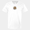 V-Neck Heavy Cotton 100% T-Shirt Thumbnail