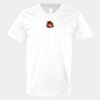 V-Neck Heavy Cotton 100% T-Shirt Thumbnail
