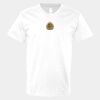 V-Neck Heavy Cotton 100% T-Shirt Thumbnail