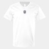 V-Neck Heavy Cotton 100% T-Shirt Thumbnail