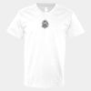 V-Neck Heavy Cotton 100% T-Shirt Thumbnail