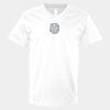 V-Neck Heavy Cotton 100% T-Shirt Thumbnail