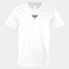 V-Neck Heavy Cotton 100% T-Shirt Thumbnail