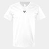 V-Neck Heavy Cotton 100% T-Shirt Thumbnail
