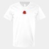 V-Neck Heavy Cotton 100% T-Shirt Thumbnail