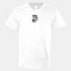V-Neck Heavy Cotton 100% T-Shirt Thumbnail
