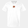 V-Neck Heavy Cotton 100% T-Shirt Thumbnail