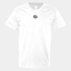 V-Neck Heavy Cotton 100% T-Shirt Thumbnail