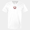 V-Neck Heavy Cotton 100% T-Shirt Thumbnail
