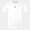 V-Neck Heavy Cotton 100% T-Shirt Thumbnail