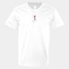 V-Neck Heavy Cotton 100% T-Shirt Thumbnail
