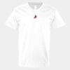 V-Neck Heavy Cotton 100% T-Shirt Thumbnail