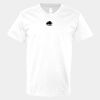V-Neck Heavy Cotton 100% T-Shirt Thumbnail