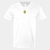V-Neck Heavy Cotton 100% T-Shirt Thumbnail