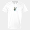 V-Neck Heavy Cotton 100% T-Shirt Thumbnail