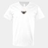 V-Neck Heavy Cotton 100% T-Shirt Thumbnail